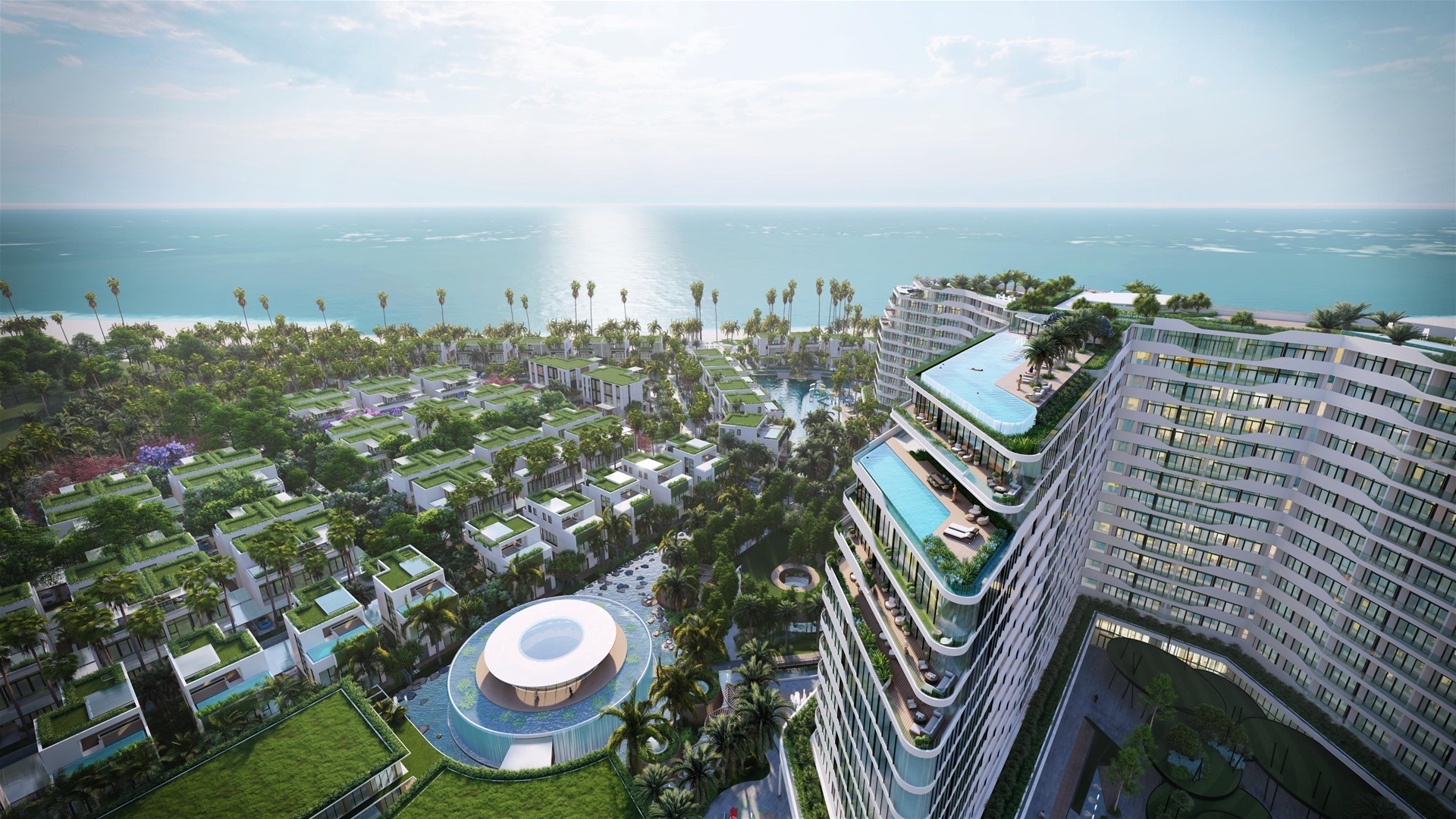charm resort hồ tràm