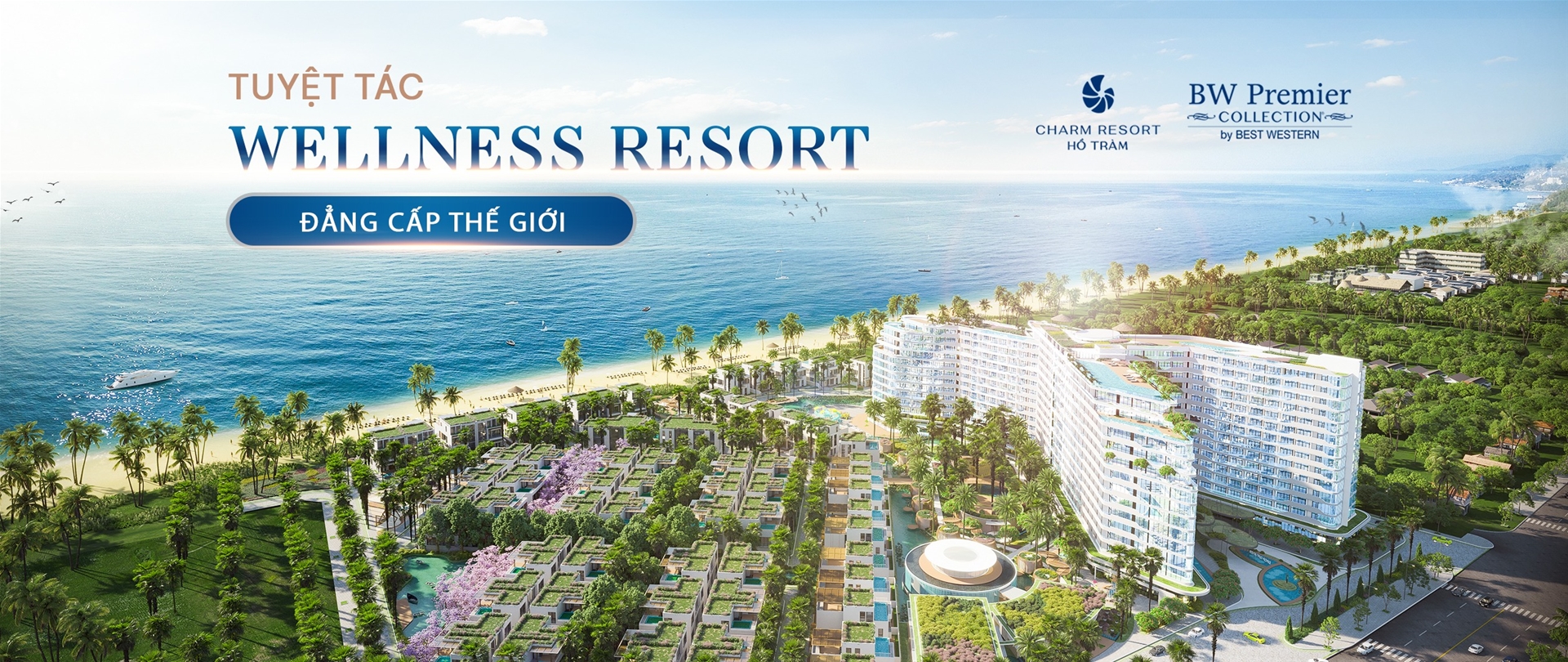 CHARM RESORT HỒ TRÀM