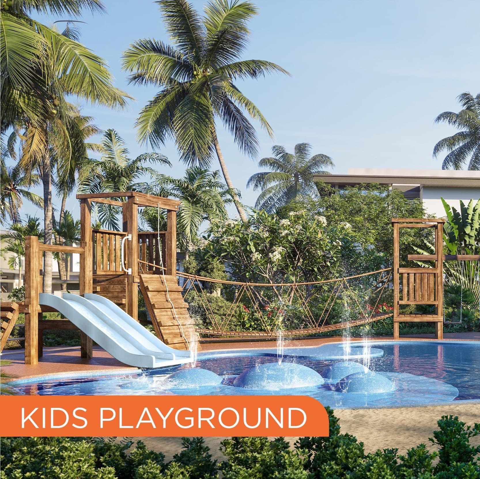 Khu vui chơi trẻ em Camp Hyatt
