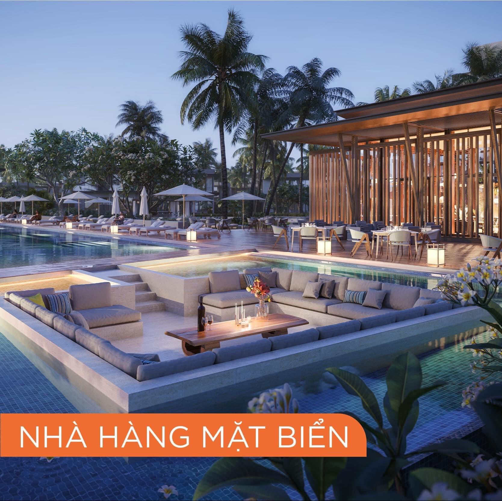 Clubhouse bãi biển cực chill