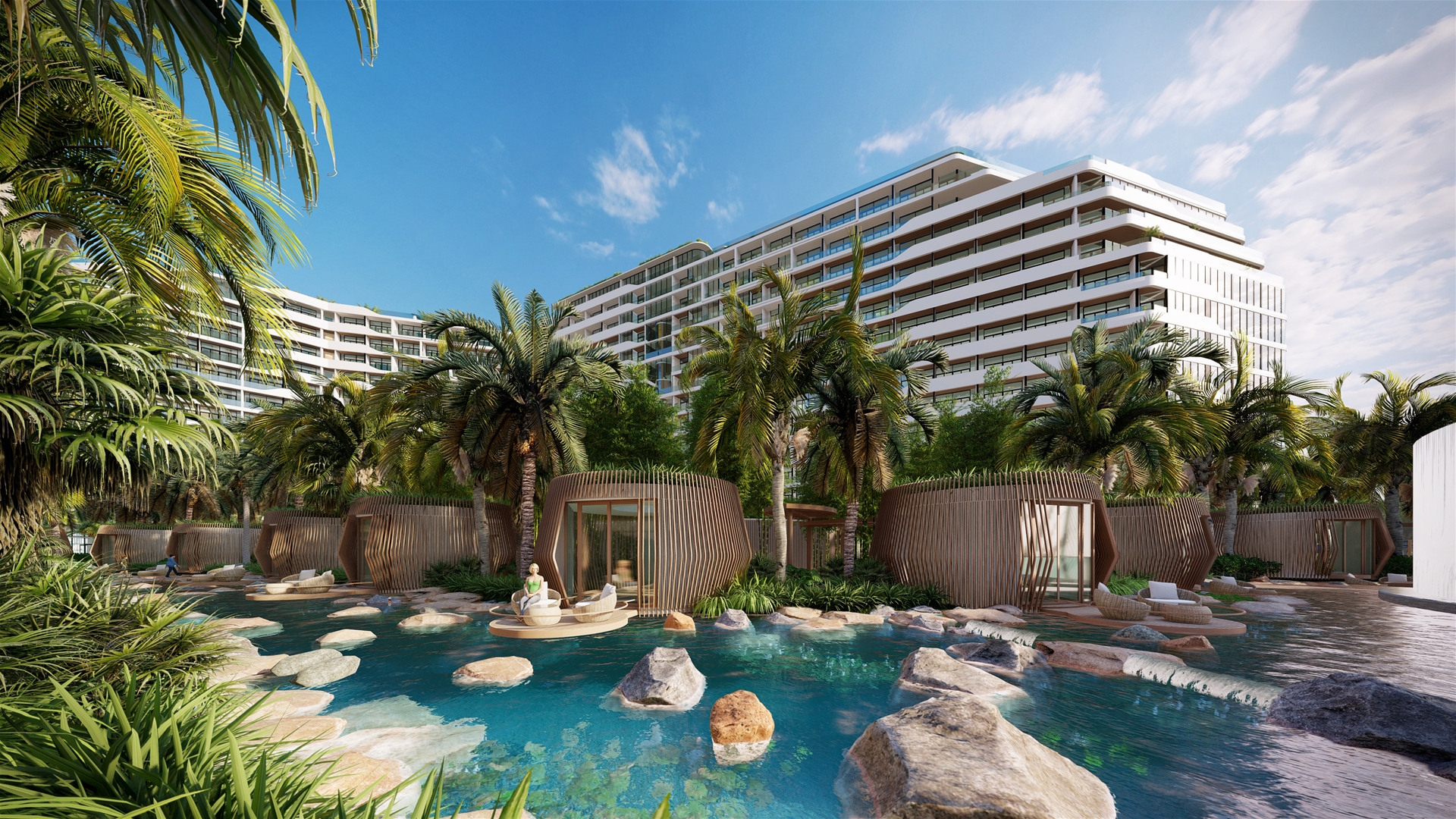 charm resort hồ tràm