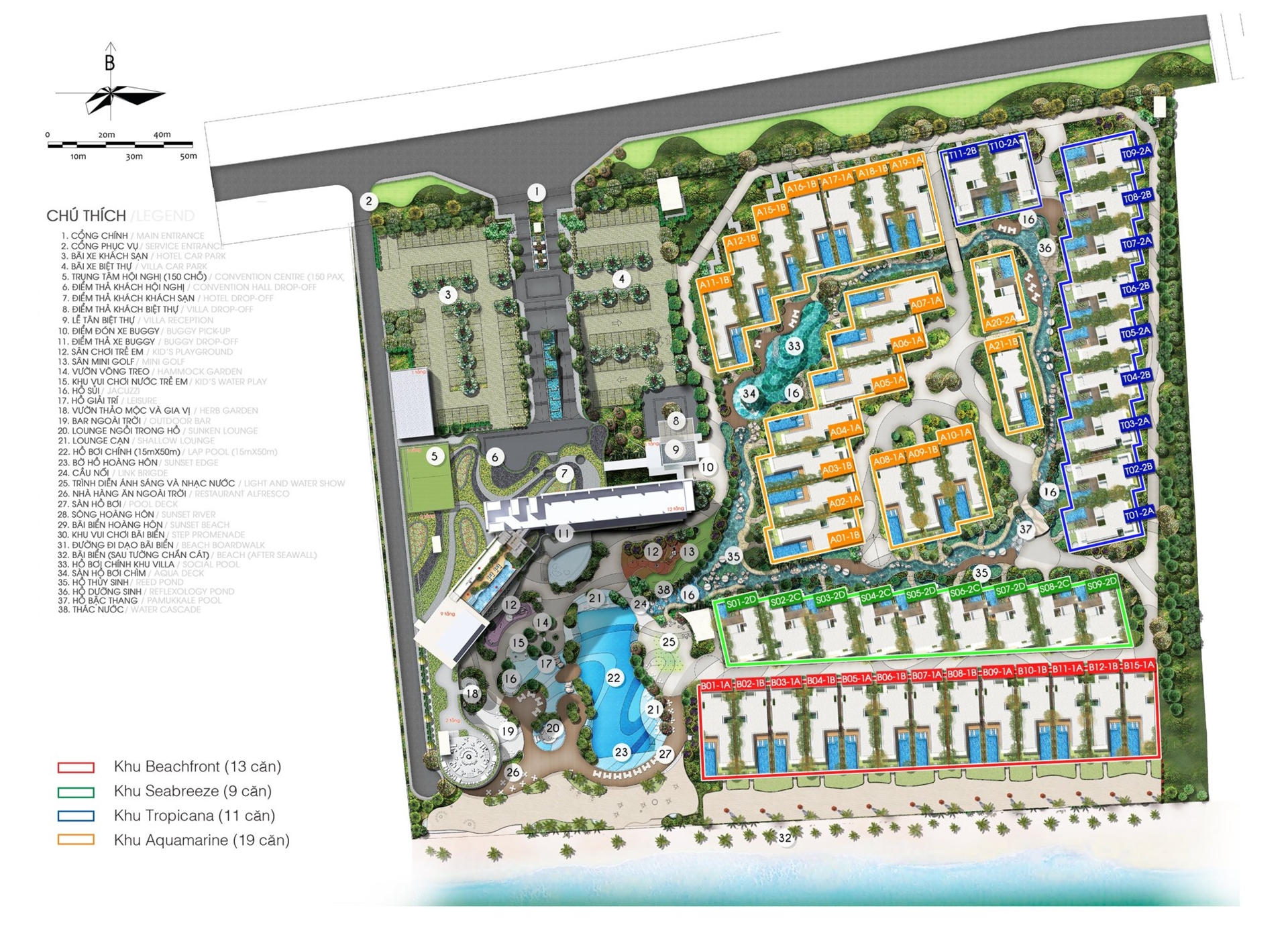ANGSANA RESIDENCES HỒ TRÀM