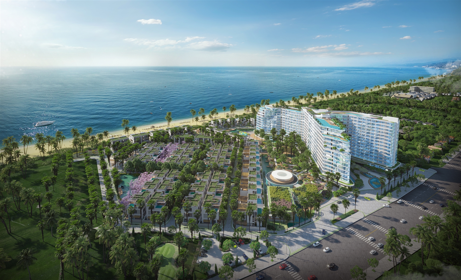 charm resort hồ tràm