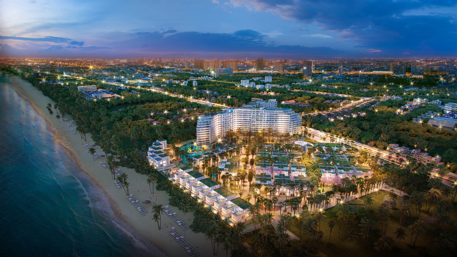 charm resort hồ tràm