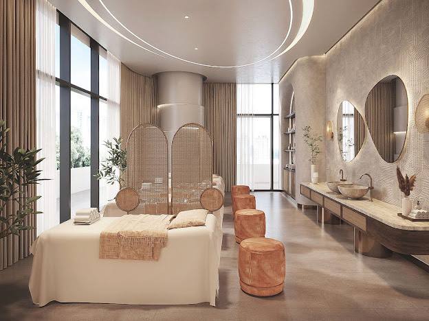Spa trị liệu và chăm sóc sắc đẹp