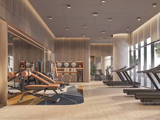 Phòng tập gym và yoga