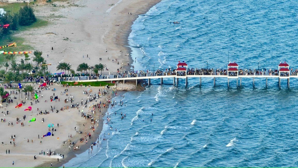 Cầu đi bộ Hampton Pier